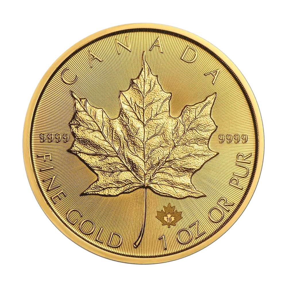 Maple Leaf 1 Oz - Or - Diverses années