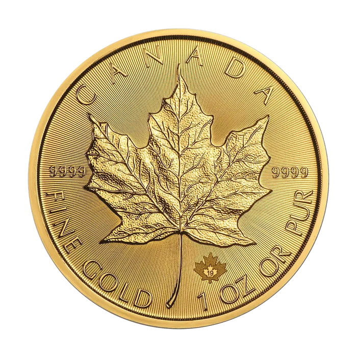 Maple Leaf 1 Oz - Or - Diverses années