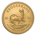 Krugerrand 1 Oz - Or - Diverses années