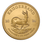 Krugerrand 1 Oz - Or - Diverses années