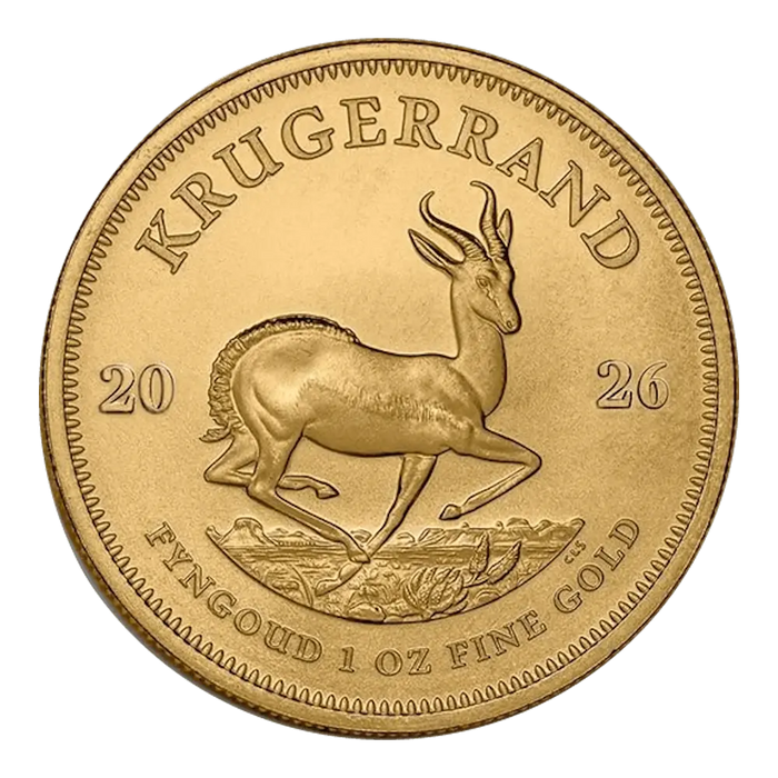 Krugerrand 1 Oz - Or - Diverses années