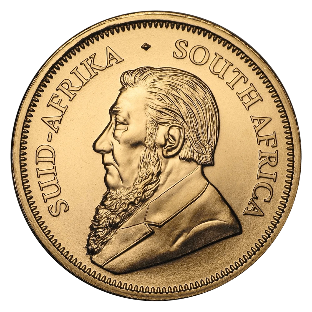 Krugerrand 1 Oz - Or - Diverses années