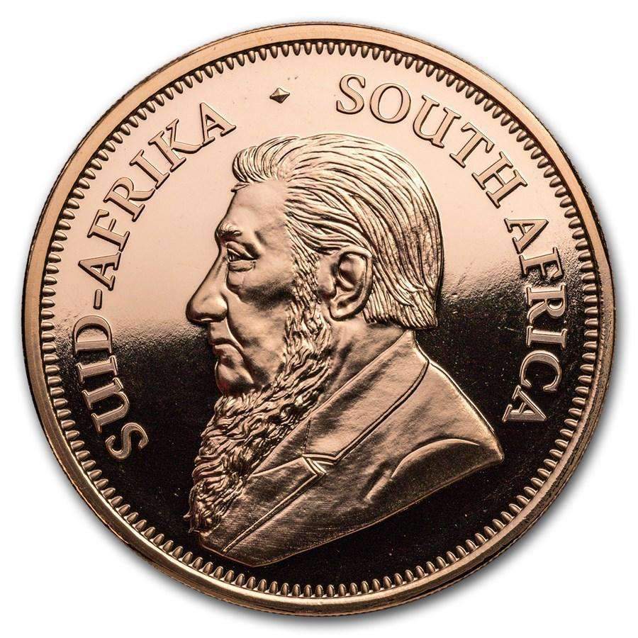 Krugerrand 1/20 Oz - Or - Diverses années