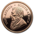 Krugerrand 1/20 Oz - Or - Diverses années