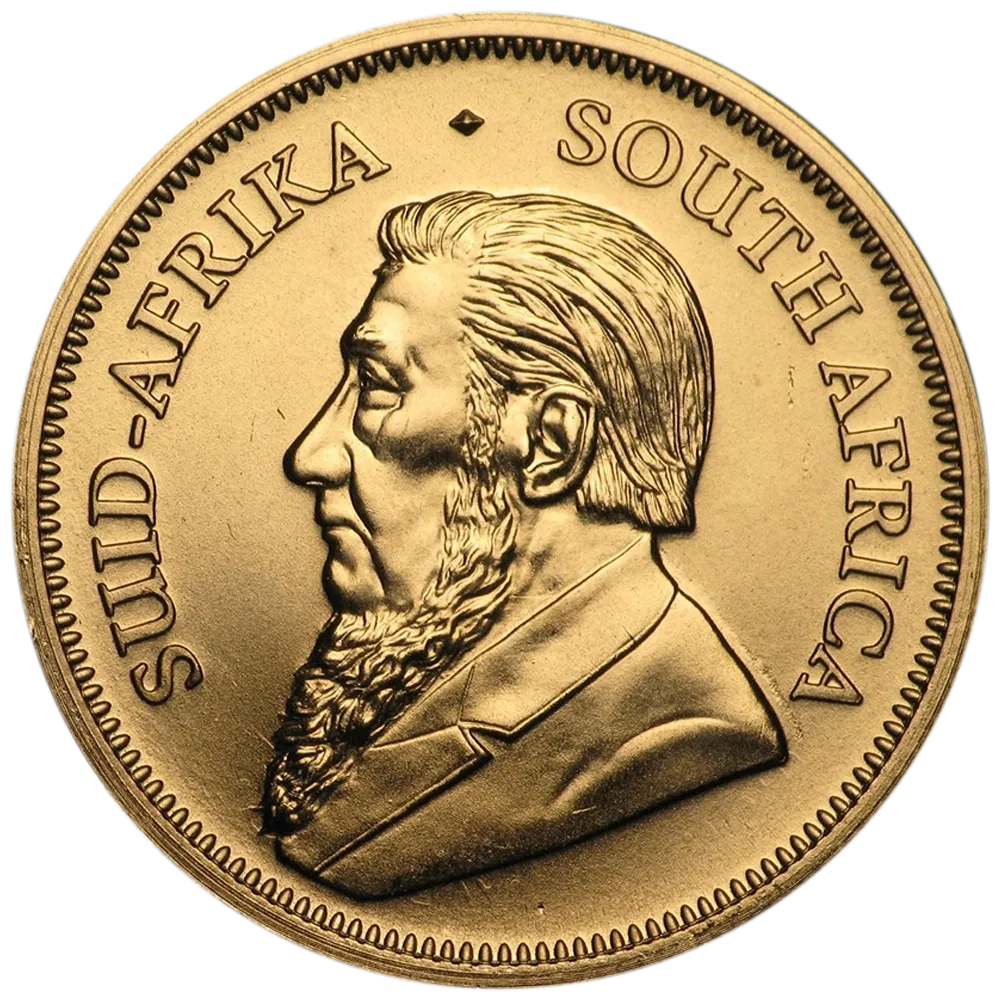 Krugerrand 1/4 Oz - Or - Diverses années
