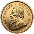 Krugerrand 1/4 Oz - Or - Diverses années