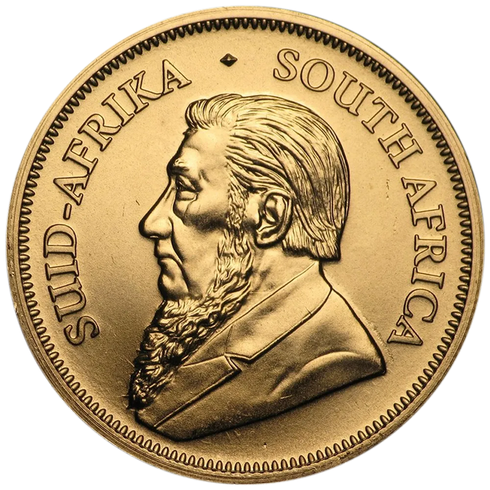 Krugerrand 1/4 Oz - Or - Diverses années