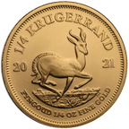 Krugerrand 1/4 Oz - Or - Diverses années