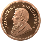 Krugerrand 1/50 Oz - Or - Diverses années
