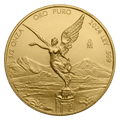 Libertad 1/2 Oz (Mexique) - Or - Diverses années