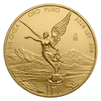 Libertad 1/2 Oz (Mexique) - Or - Diverses années