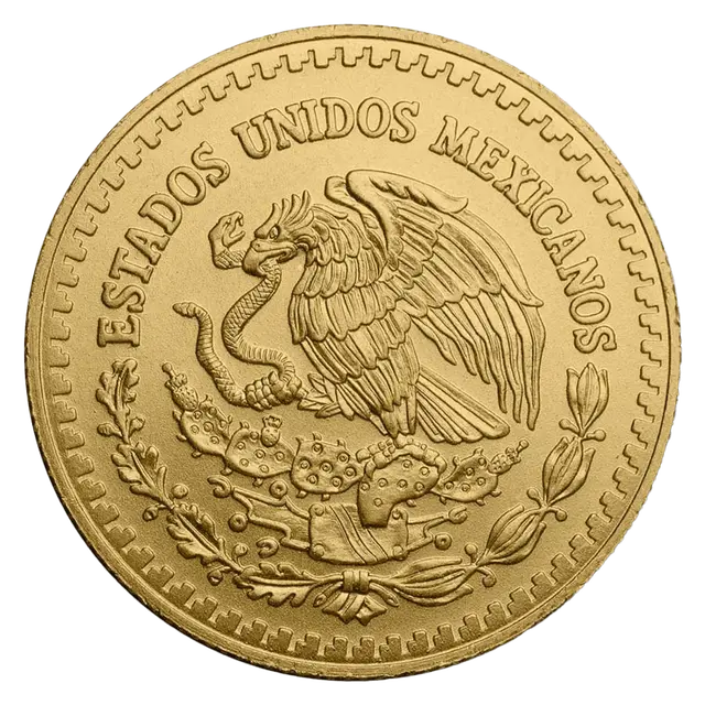 Libertad 1/2 Oz (Mexique) - Or - Diverses années