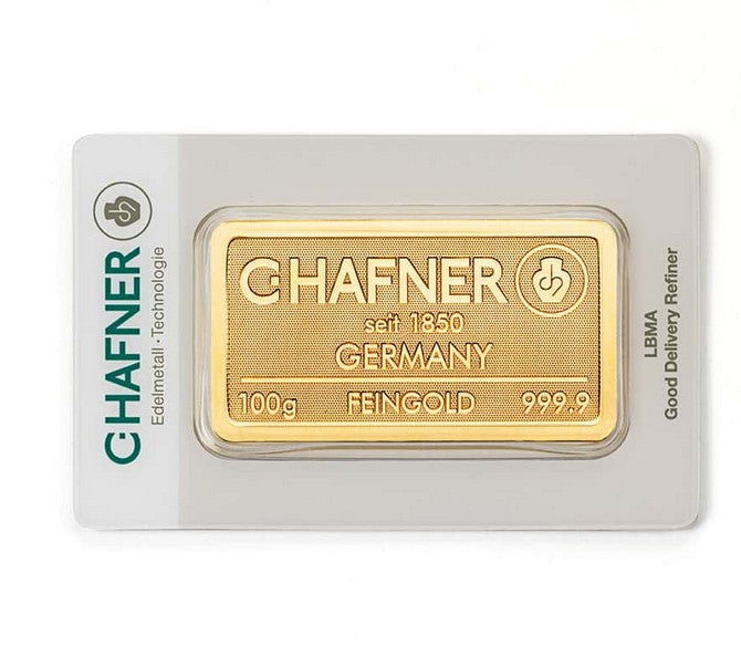 Lingot Or - 100gr - Neuf