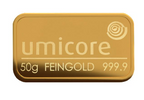 Lingot Or - 50gr - Circulant - Divers producteurs