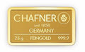 Lingot Or - 25gr - Neuf