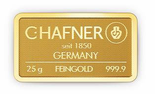 Lingot Or - 25gr - Neuf