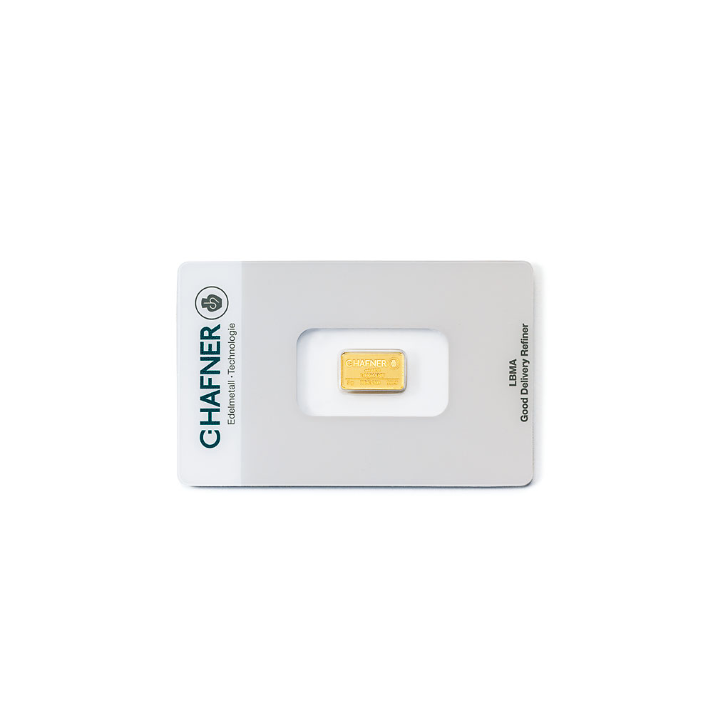 Lingot Or - 2gr - Neuf