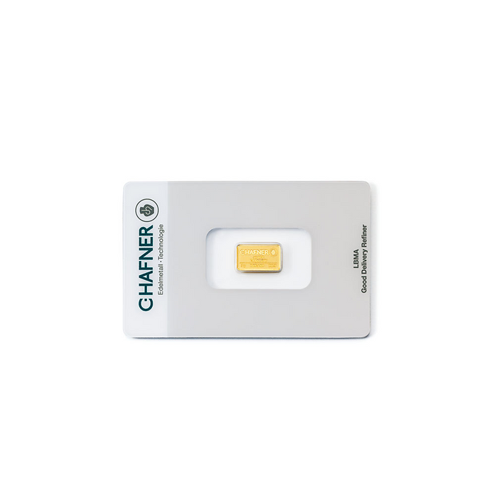 Lingot Or - 2gr - Neuf
