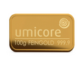 Lingot Or - 100gr - Circulant - Divers producteurs