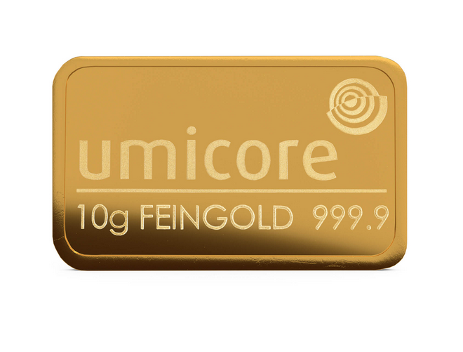 Lingot Or - 10gr - Circulant - Divers producteurs