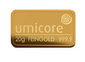 Lingot Or - 20gr - Circulant - Divers producteurs