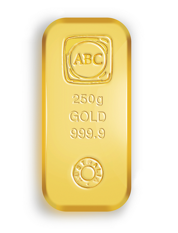 Lingot Or - 250gr - Circulant - Divers producteurs