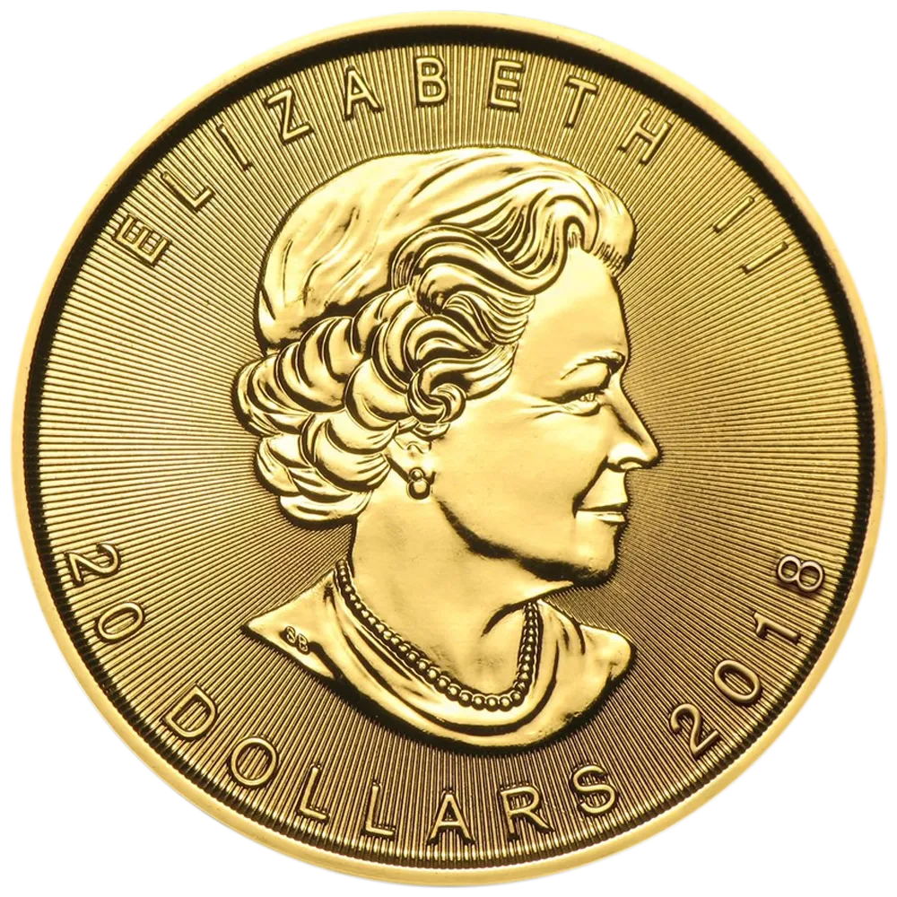 Maple Leaf 1/2 Oz - Or - Diverses années