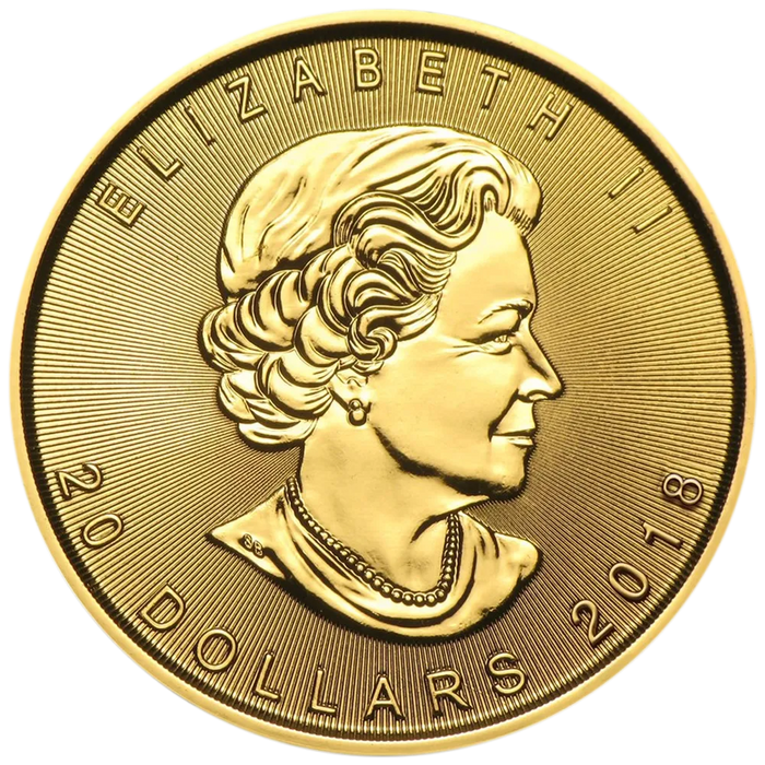 Maple Leaf 1/2 Oz - Or - Diverses années