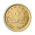 Maple Leaf 1/20 Oz - Or - Diverses années