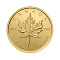 Maple Leaf 1g (50 cents) - Or - Diverses années