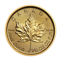 Maple Leaf 1/10 Oz - Or - Diverses années