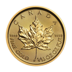 Maple Leaf 1/10 Oz - Or - Diverses années