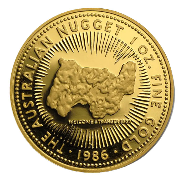 Nugget 1 Oz (Australie) - Or - Diverses années