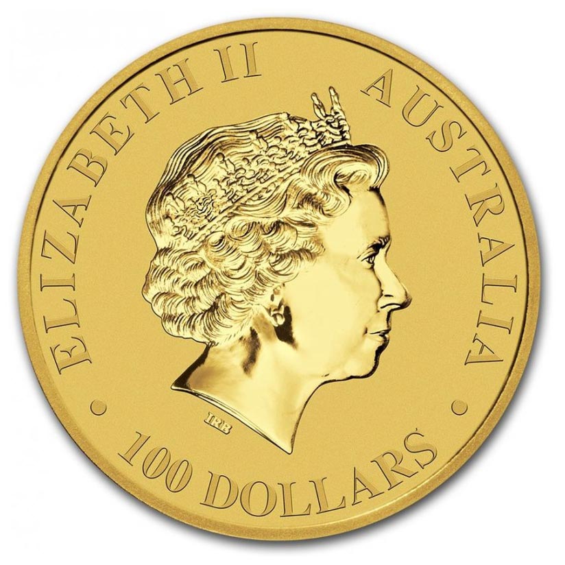 Nugget 1 Oz (Australie) - Or - Diverses années