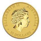 Nugget 1/10 Oz (Australie) - Or - Diverses années