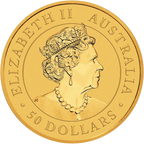 Nugget 1/2 Oz (Australie) - Or - Diverses années
