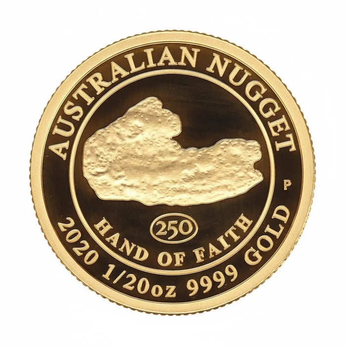 Nugget 1/20 Oz (Australie) - Or - Diverses années