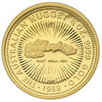 Nugget 1/4 Oz (Australia) - Gold - Various years