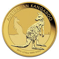 Kangourou 1/10 Oz (Australie) - Or - Diverses années