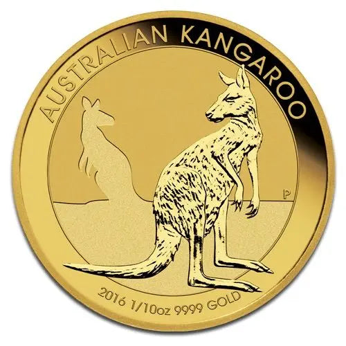 Kangourou 1/10 Oz (Australie) - Or - Diverses années