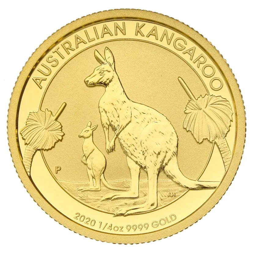 Kangourou 1/4 Oz (Australie) - Or - Diverses années