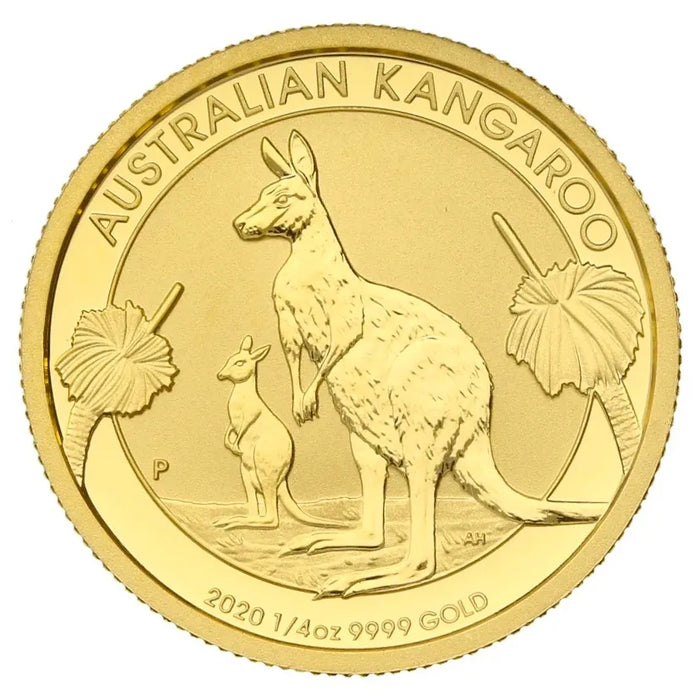 Kangourou 1/4 Oz (Australie) - Or - Diverses années