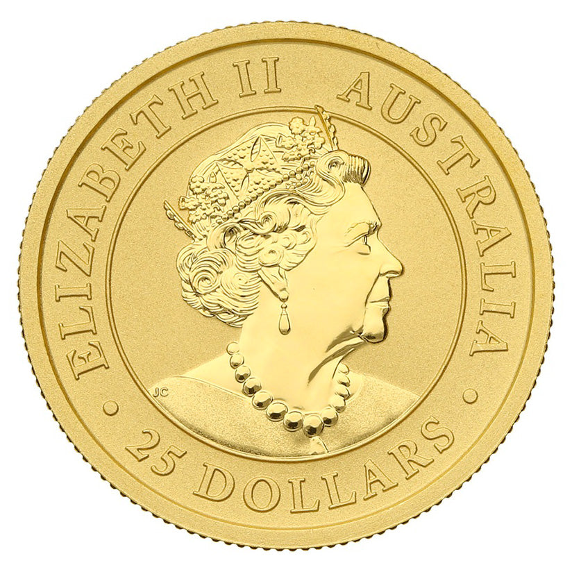 Kangourou 1/4 Oz (Australie) - Or - Diverses années