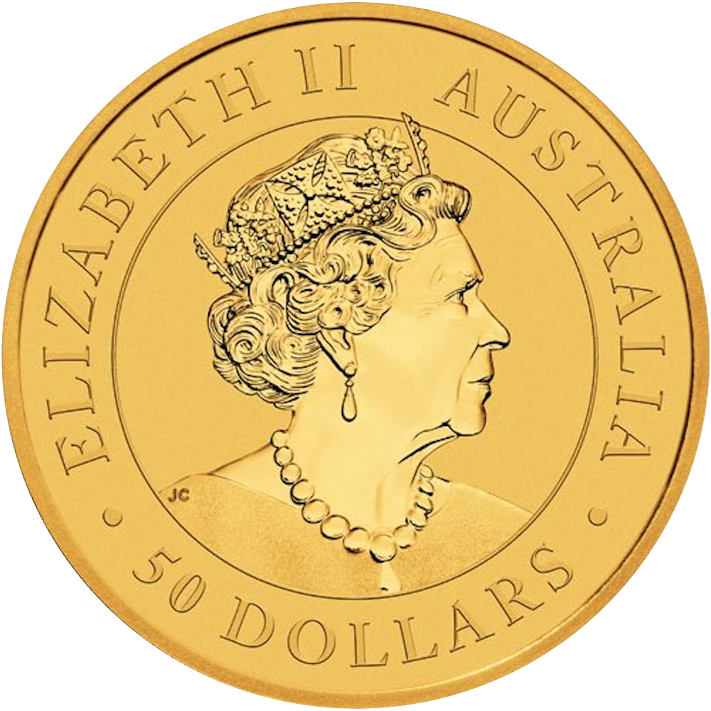 Kangourou 1/2 Oz (Australie) - Or - Diverses années