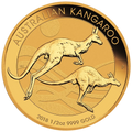 Kangourou 1/2 Oz (Australie) - Or - Diverses années