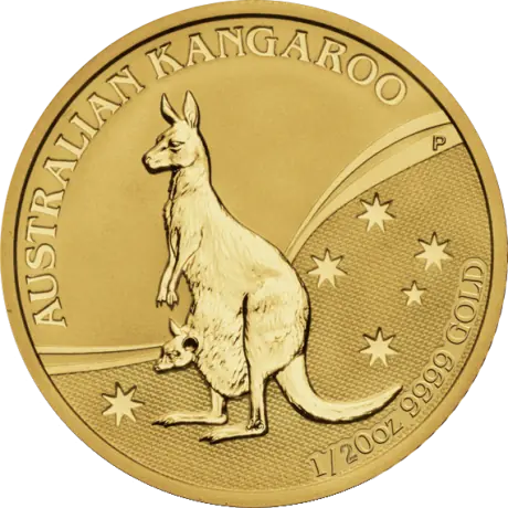 Kangourou 1/20 Oz (Australie) - Or - Diverses années