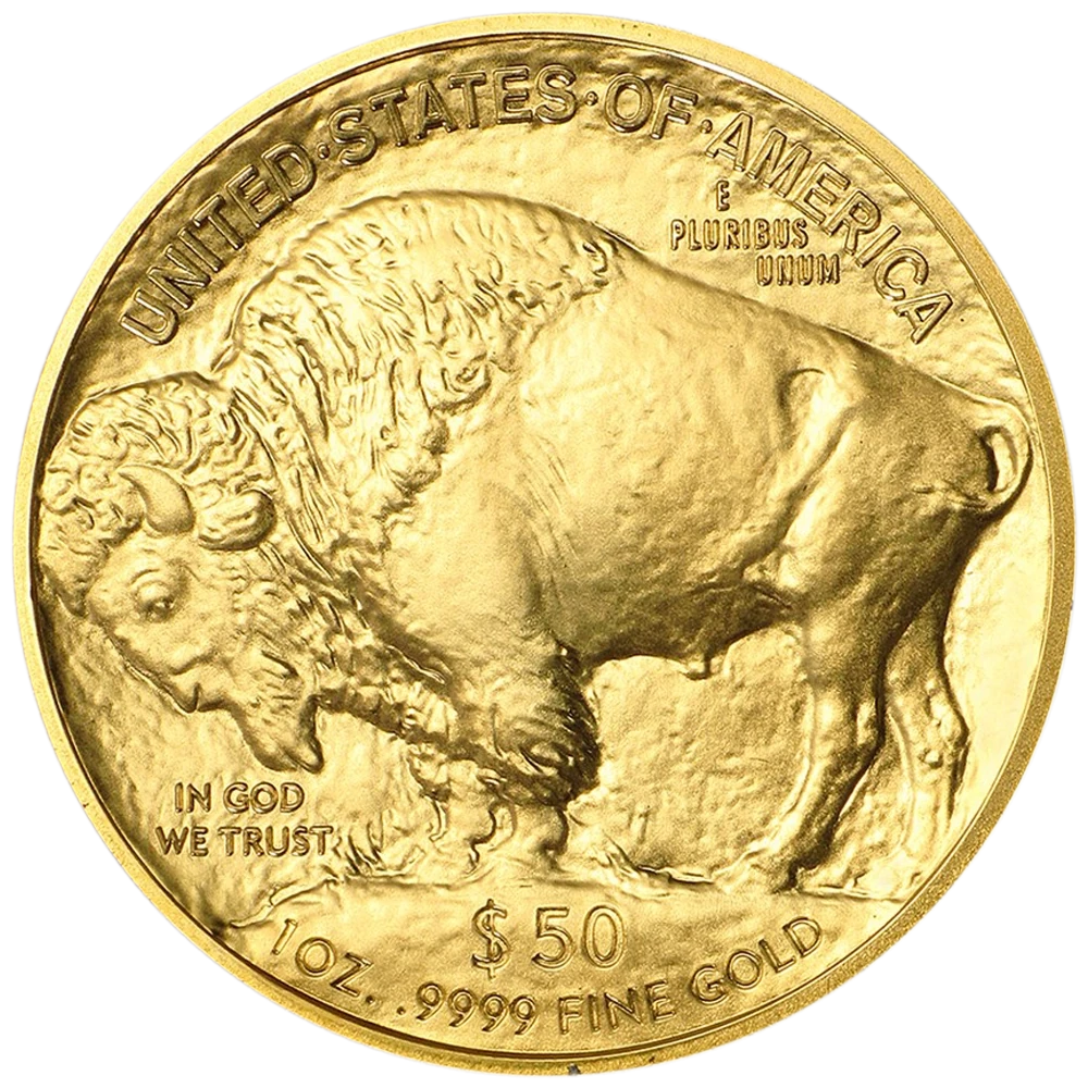 Buffalo 1 Oz (États-Unis) - Or - Diverses années