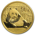Panda 1/10oz (China) - Gold - Various years