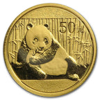 Panda 1/10oz (China) - Gold - Various years