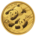 Panda 15g (Chine) - Or - Diverses années
